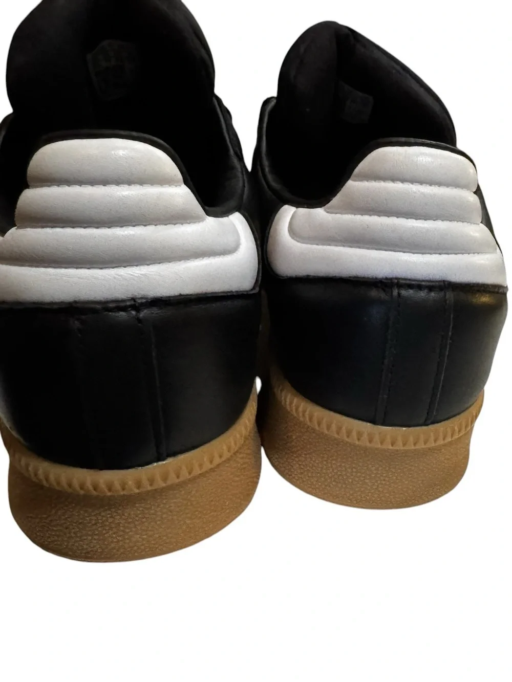 Adidas Samba OG Men’s Sneaker Black White Gum Sole Size 11.5 B75807